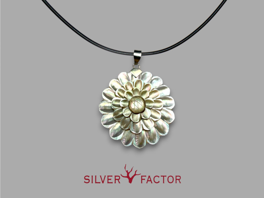 COLGTE.AR.MOP FLOR RED.ANTIC 45mm