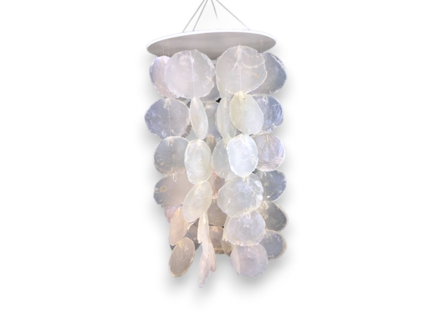 MOVIL CAPIZ BLCO.NATUR 25x50cm