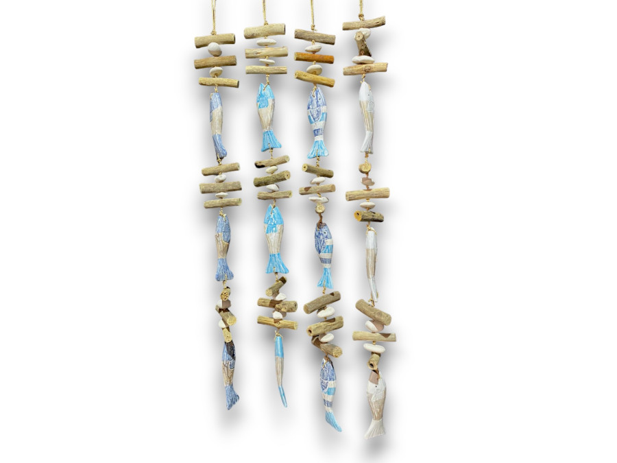 DECO TRES PECES 100cm 4 colors pack 8