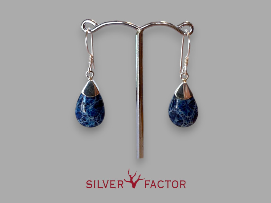 PTES AG.BLUE LAGRIMA 15mm