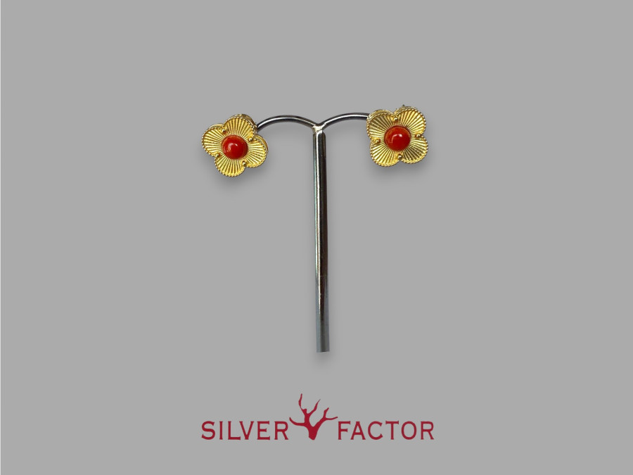 PTES.AG.DORADO TREBOL MEDITERRANEO 6mm