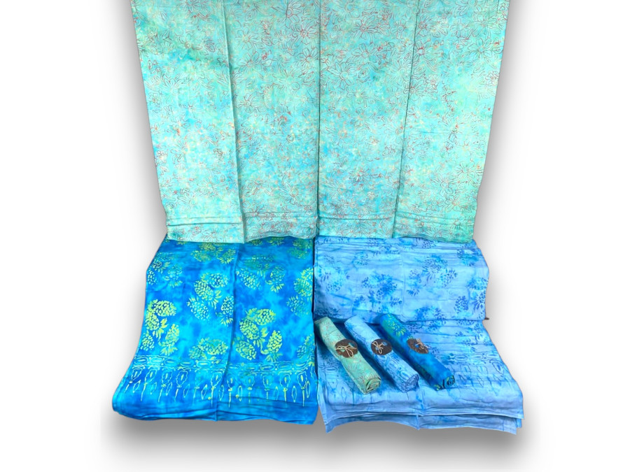 BATIK COMBI PIÑAS 3 COLORES Pack 6