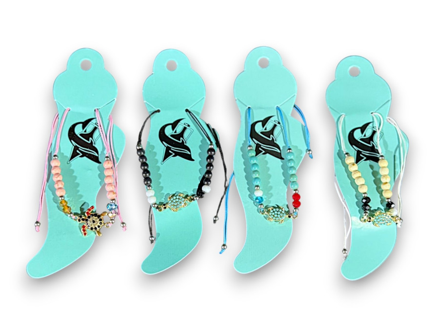 Y.T.MA-26309 TORTUGA+BEADS 4 colors pack 12