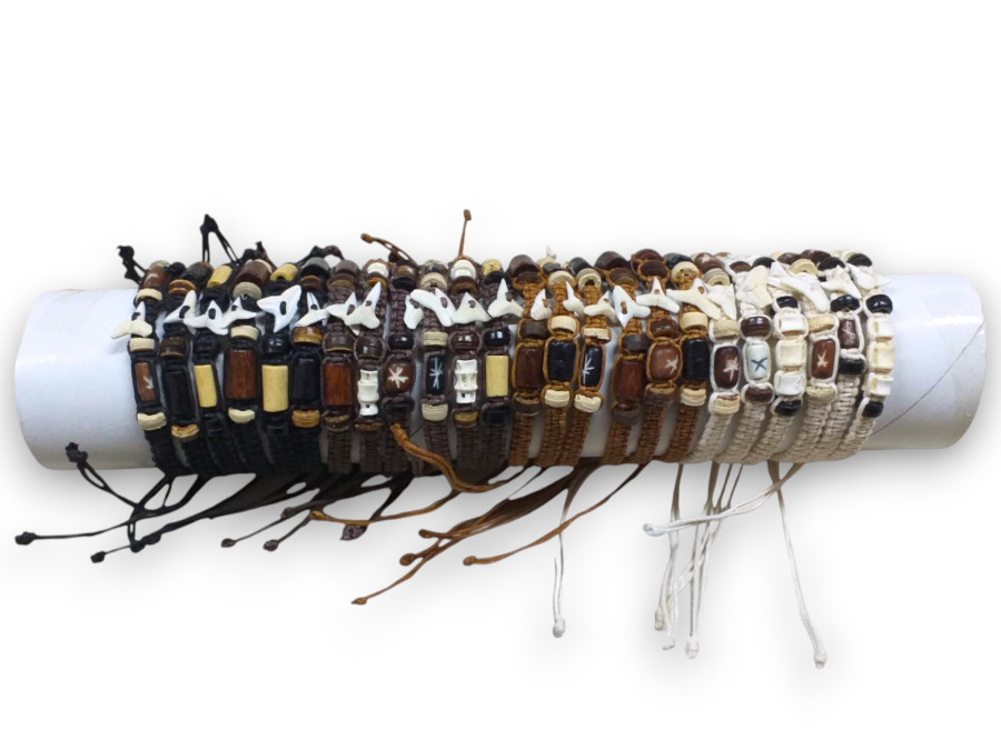 P.MA-2373 MARRON BARRIL SHARK tubo 24 unid.