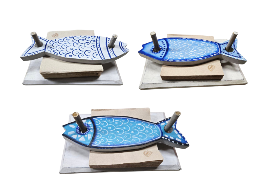 SERVILLETERO PEZ 30x20cm