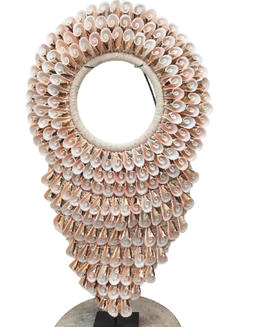 DECO COLLAR ABORIGEN LUHANUS CUT