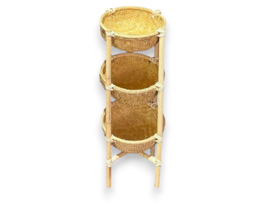 EXPOSITOR MIMBRE BLCO 65x25cm