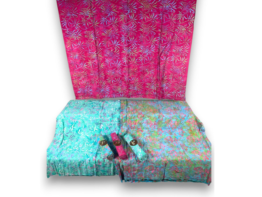 BATIK RAMITAS 3 COLORES Pack 6