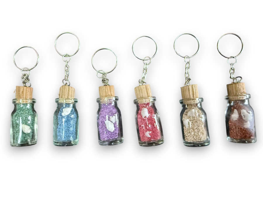 LLAVERO ARENA 6 COLORES Pack 24