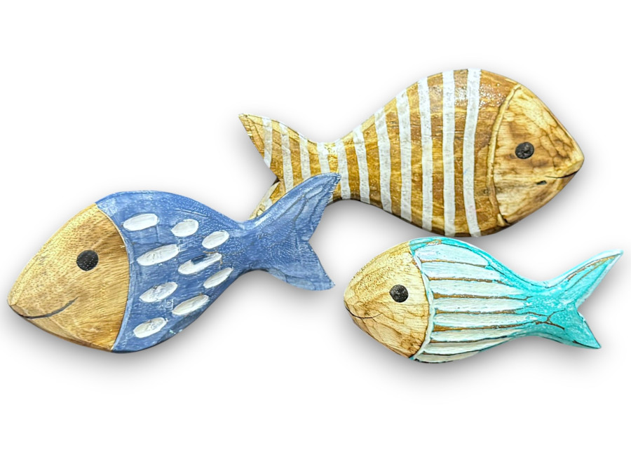 SET 3 PECES SURTIDO COLORES 25/20/15cm