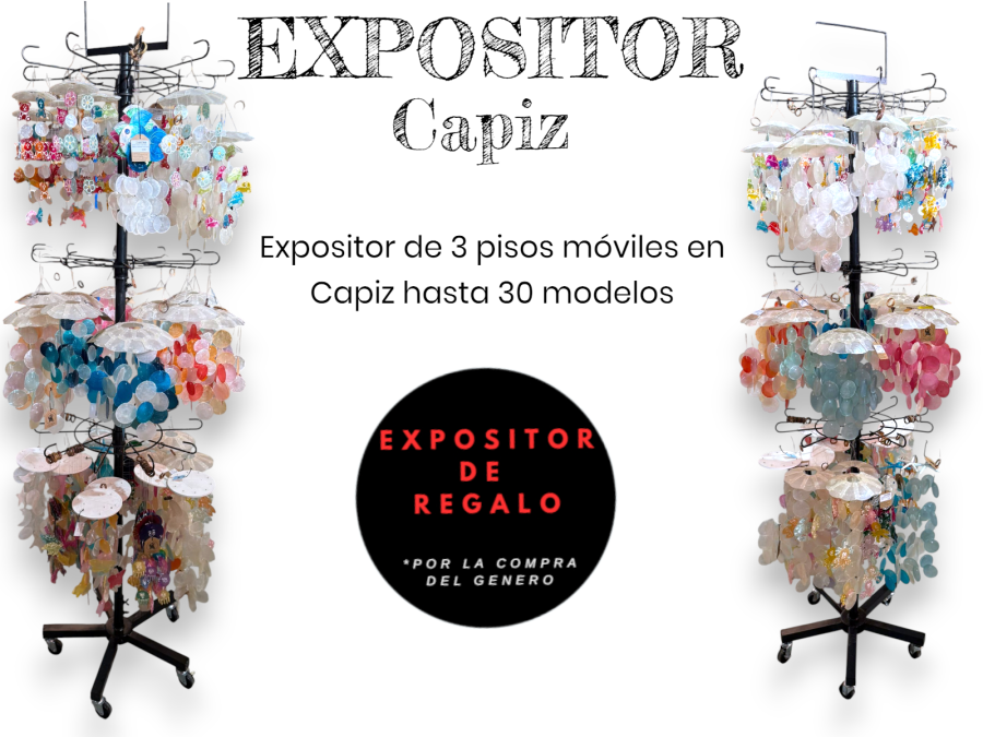 EXPOSITOR HIERRO CAPIZ