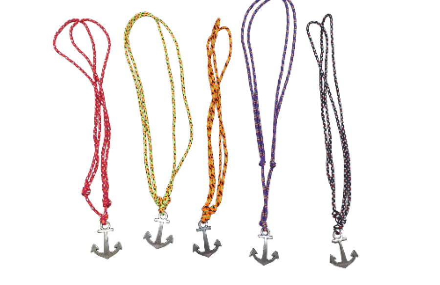 C.MA-1802 CORDON MARINO ANCLA 6 colors pack 12 OUTLET