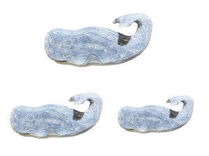 BALLENA COLA TORCIDA