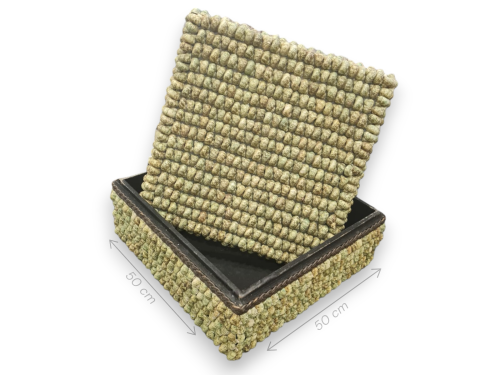 BAUL T VERDE 50x50x25cm OUTLET