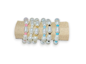 Y.A.MA-26401 PERLA+BEADS ELASTIC pack 24