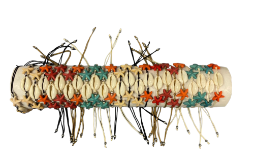 P.MA-2337 MONETA 2 ESTRELLAS 4 colores tubo 24 unid.