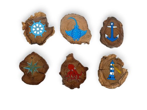 IMAN TRONCO FIGURA pack 12