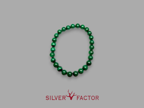 PULS.MALAQUITA ELASTICA 6mm