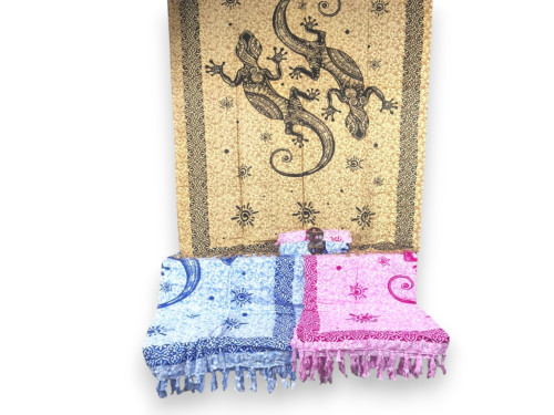 PAREO LAGARTIJA 3 COLORES Pack 6