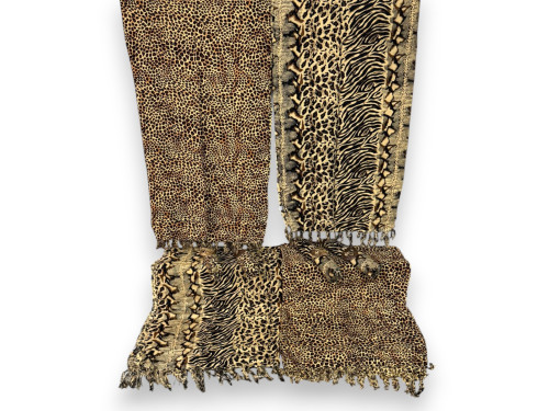 PAREO ANIMAL PRINT 2 COLORES Pack 8