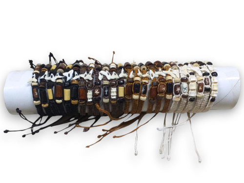 P.MA-2373 MARRON BARRIL SHARK tubo 24 unid.