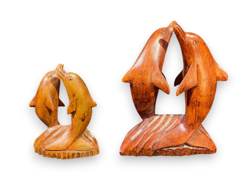 DELFIN JEMPINIS PIE DOBLE