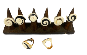 A.MA-23121 CONCHA SHIVA/ESPIRAL pack 12