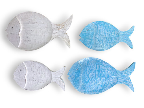 SET 2 BANDEJA PEZ 44x25cm/35x20cm