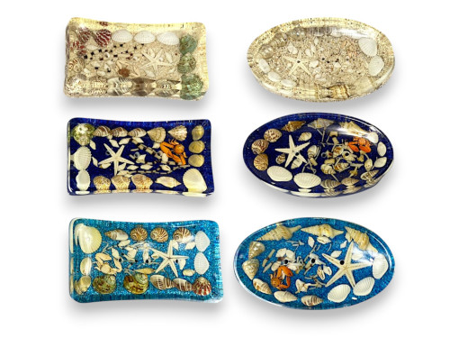 JABONERA ACUARIO RECTANGULAR Y OVAL