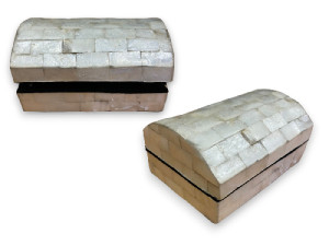 BAUL CAPIZ 10x07x05cm