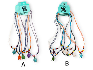 C.MA-23114 BEADS TORTUGA/ESTRELLA pack 12