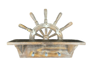 COLGADOR TIMON REPISA 45x12x35cm