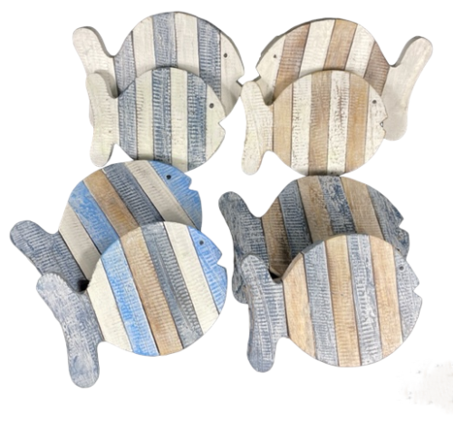 SET 2 SALVAMANTEL PEZ 25/30cm