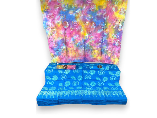 BATIK SEA SHELLS 2 COLORES Pack 6