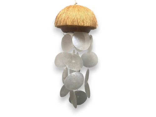 MOVIL COCO+CAPIZ BLCO. 20x50cm