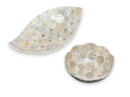 PLATOS FLOR+HOJA COMBI PACK 2