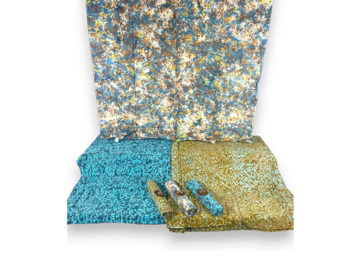 BATIK ABSTRACT 3 COLORES Pack 6