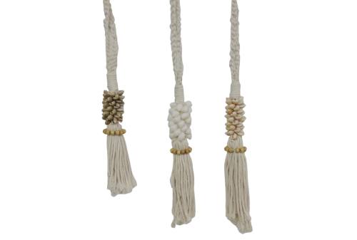 SET 3 TASSELS  35cm