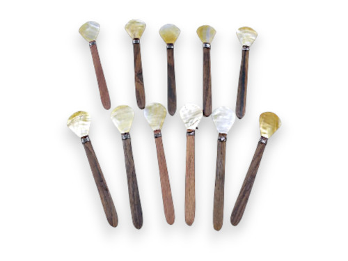 SET CUCHARITAS MOP 02x10cm ( 10 pcs)