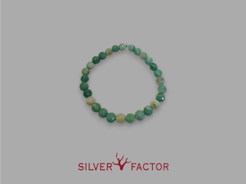 PUL.AQUA 6mm FACETADA ELASTICA AG