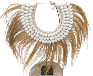 DECO COLLAR ABORIGEN TRIBU NATICA BLCA